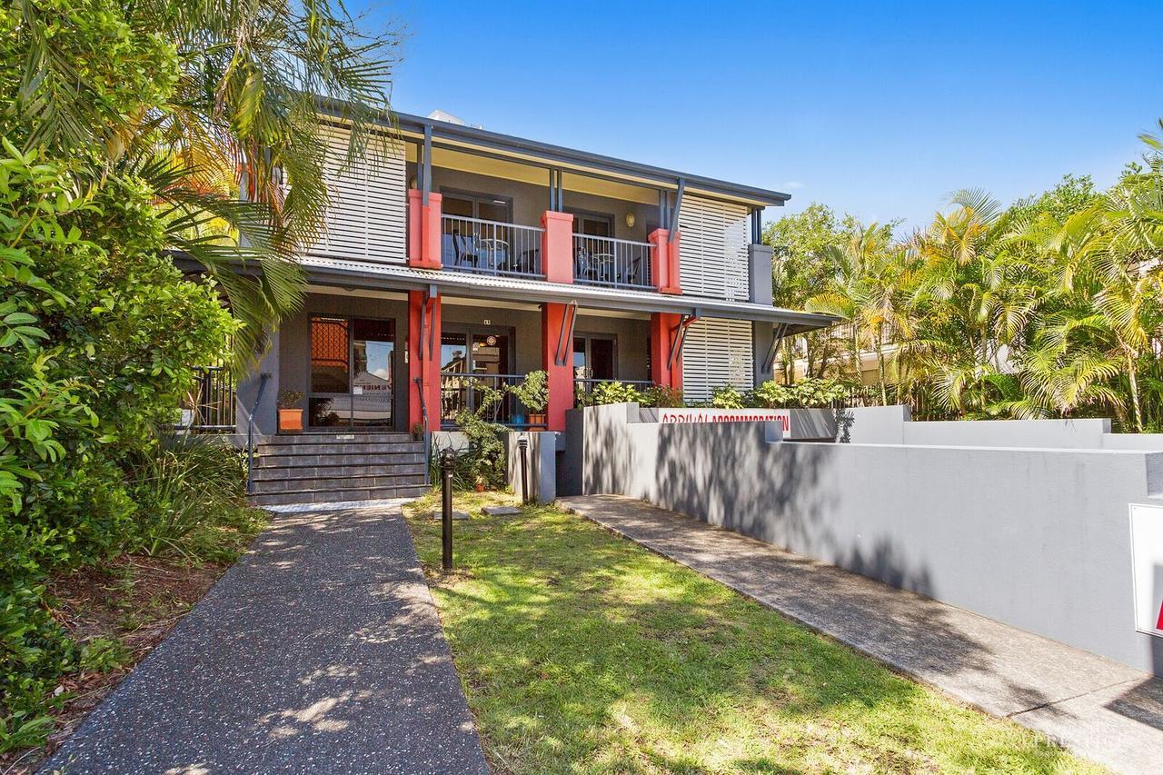 Arrival Lodge Hostel Accommodation Gold Coast Exterior foto